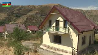 Laçın rayonunun Zabux kəndindən videogörüntülər