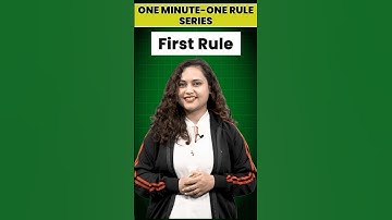 OMG: One Minute Grammar by Rupam Chikara Part-1 #bankersadda