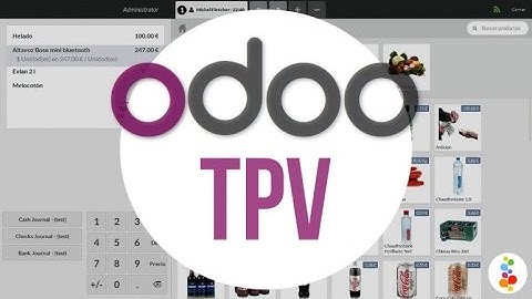 Odoo Software TPV Hostelería Libre Open Source. Openinnova