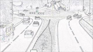 Roundabout DualCarriage flow 1 cartoon.wmv