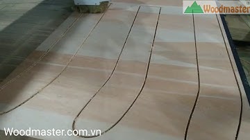 [ Woodmaster ] Máy cnc router 1 đầu đa năng ( bàn hút chân không )