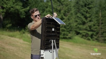 BARKB SC trap - Smart Bark Beetle Monitoring by Trapview