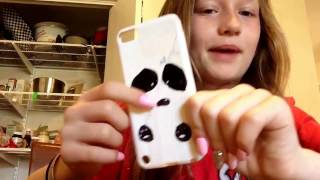 How to make a kawaii panda phone case! screenshot 5