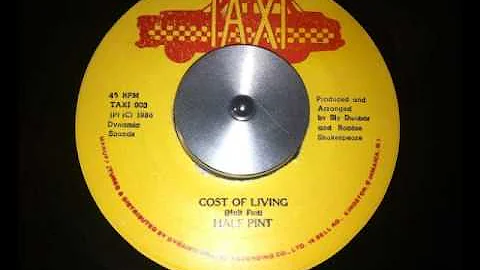 Half Pint - Cost Of Living