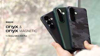 Galaxy S26 & Galaxy S26 Onyx & Onyx Magnetic