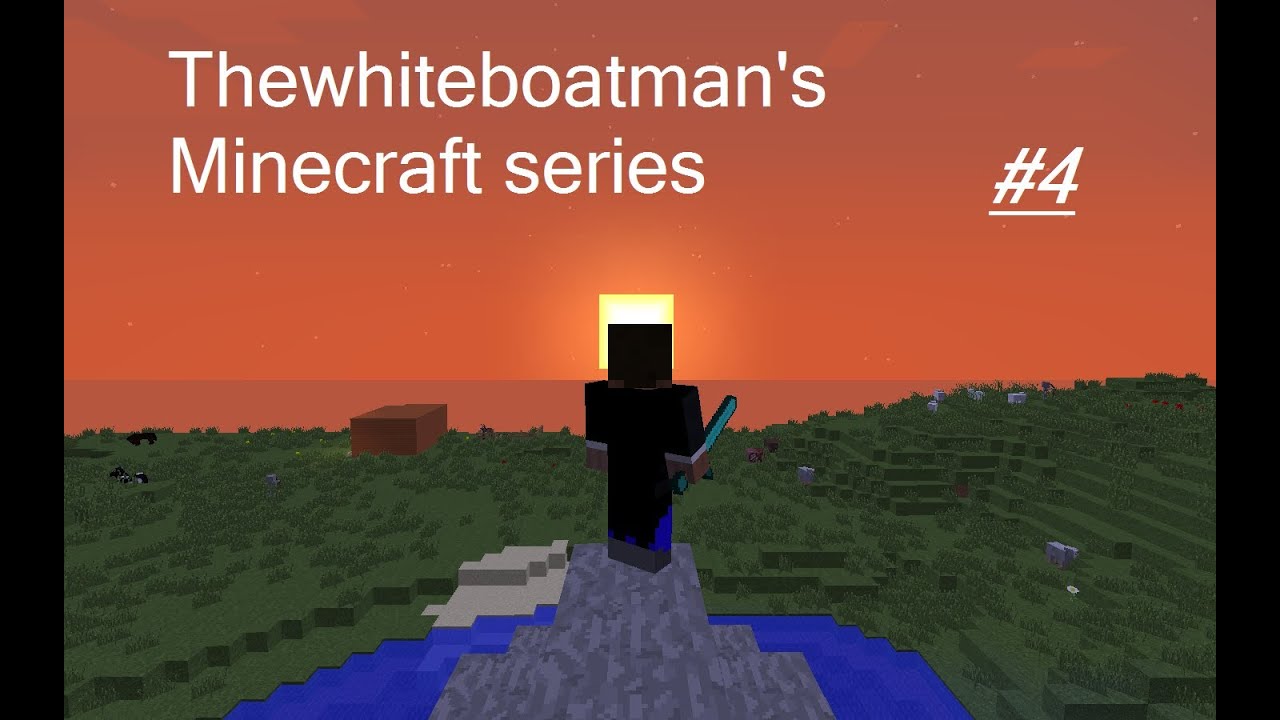 lets play minecraft survival episode 4: hall of fame - YouTube