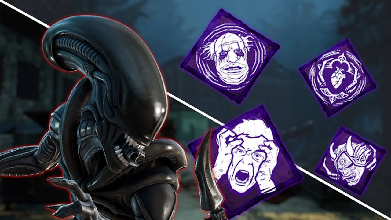Anti Healing Xenomorph Returns | P100 Xeno | Dead by Daylight - YouTube