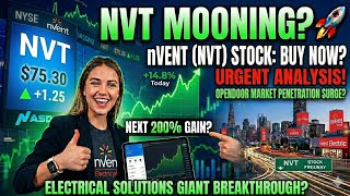 nVent Stock 🚨 The Hidden AI Infrastructure Play (NVT Analysis)