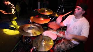 Reflections - Amulet [Nick Lona] Drum Video Live [HD]