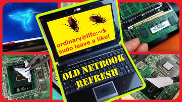 REFRESHING the Asus Eee PC (Epic Revival Edition)