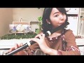 【トラヴェルソ】Telemann 12 Fantasies for Flute Solo No.4 B♭major/テレマン 無伴奏フルートのための12のファンタジーより第4番　変ロ長調