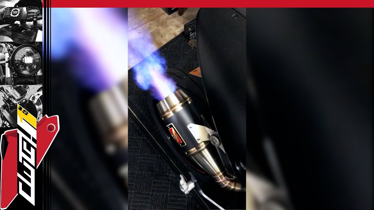 Competition Werkes GP Slip-On Exhaust