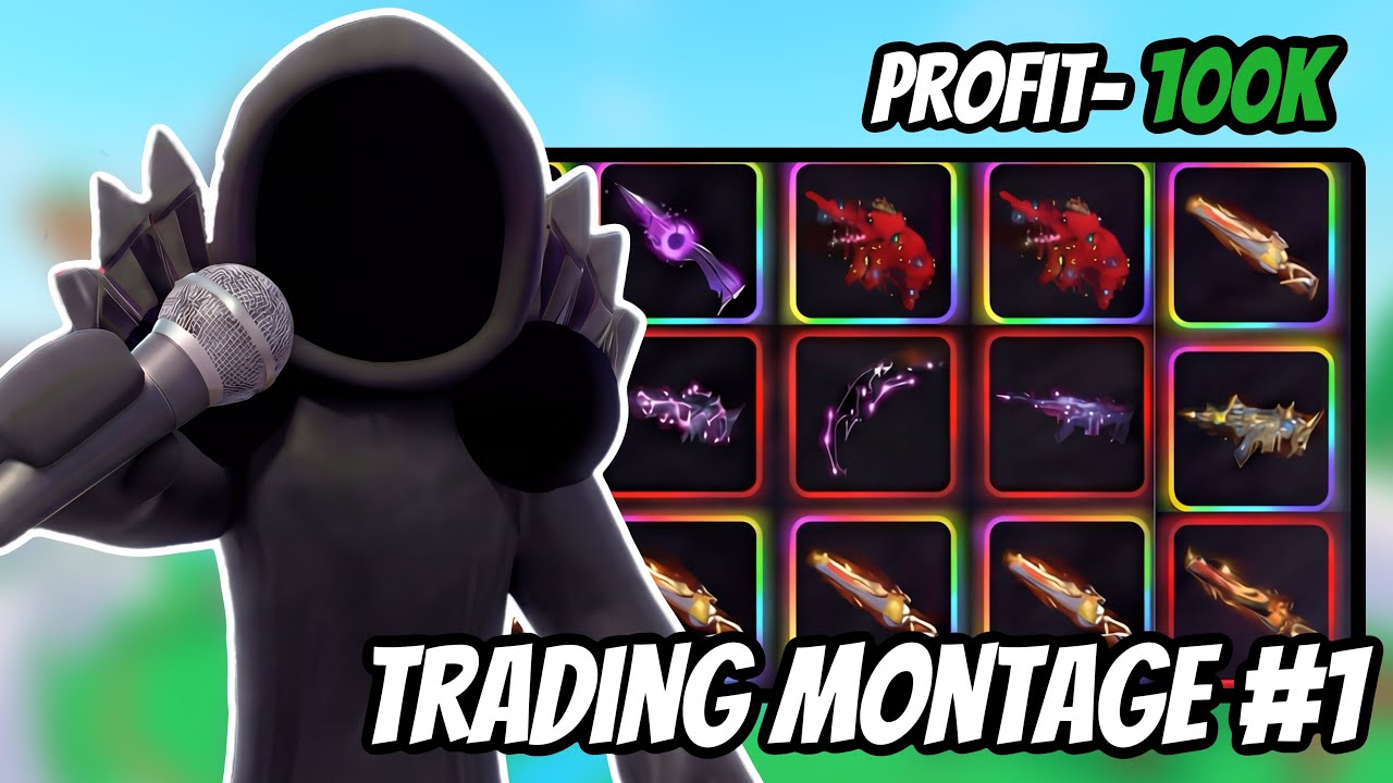 HYPERSHOT TRADING MONTAGE #1 (Roblox Hypershot)