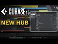 Nuevo Hub-Start Smart / Nuevas funciones en Cubase 15