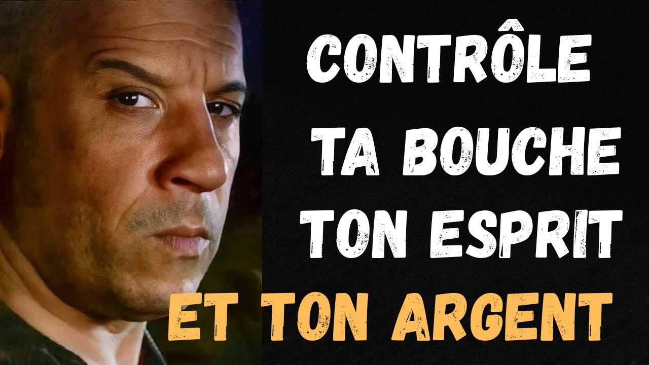 CONTRÔLE TA BOUCHE - TON ESPRIT ET TON ARGENT