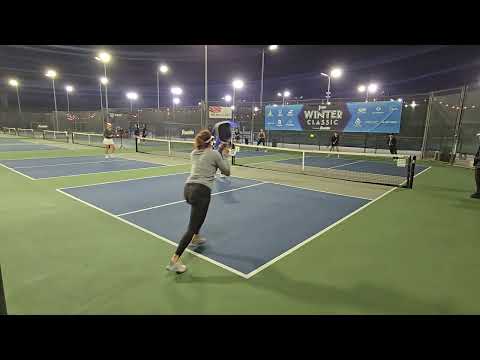 011925 iPickle WMN Open Gold AM vs Jess Improta & Jena Klett 15 v 5