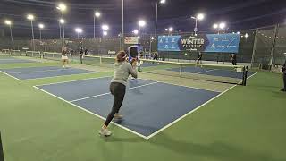 011925 iPickle WMN Open Gold AM vs Jess Improta & Jena Klett 15 v 5