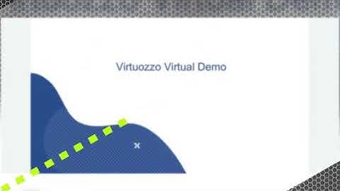 Virtuozzo 30 second demo
