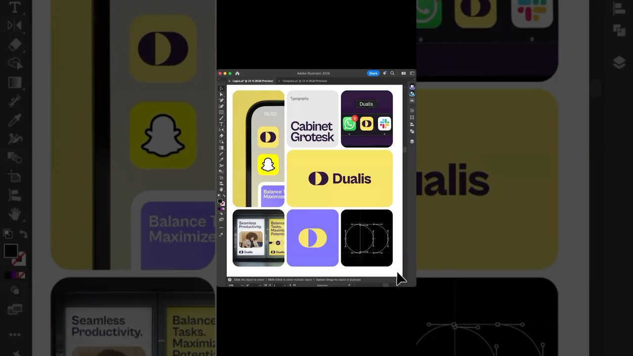 Always present your logos this way with 