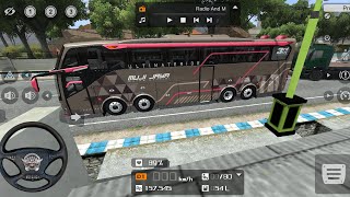 Proboligo Truck Behind Bus Simulator Bussid Part - 143 Mobile Games Darcrays Play