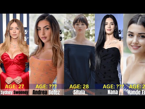 World’s 100 Most Beautiful Women 2025 🌍 | IMDb Global Beauty Ranking