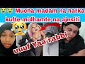 Mucha Madam Na Harka Kufte Midhamte Na Ajesiti Uuuuuf Maloo Rabbi Koo