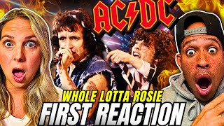 Download Lagu Wife's FIRST time HEARING AC/DC - Whole Lotta Rosie! Hahaha MP3