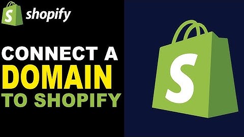 How to Connect Domain to Shopify  (2024)