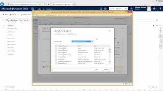 Microsoft Dynamics CRM  - Create a Personal List View