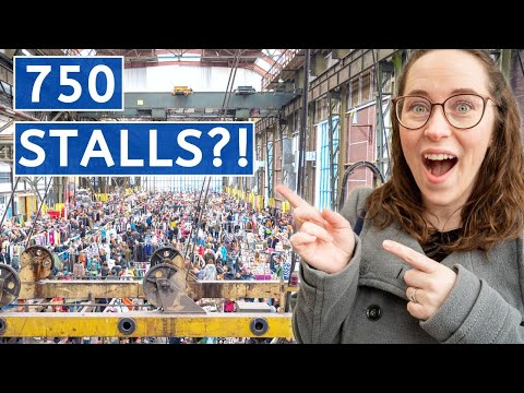 वीडियो: एम्स्टर्डम में पिस्सू बाजार