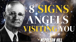 8 Divine Signs That Angels Are Near #napoleonhill #thinkandgrowrich #napoleonhillwisdom