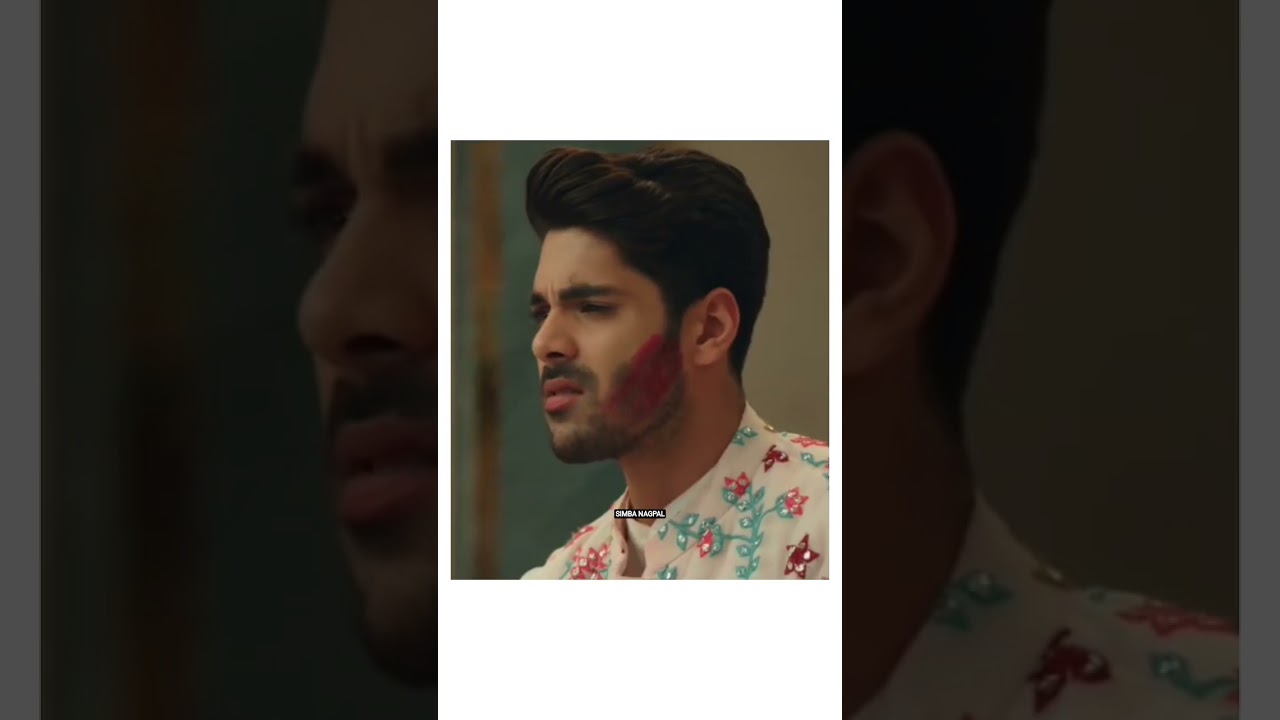 Imagine him as the Panwadi Boy 🫶❤️ Simba Nagpal as Rishabh Gujral New Short 🔥 #naagin6 #simbanagpal