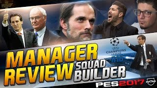 PES 2017 myClub MANAGER REVIEW UCL R16 (H4G) 30