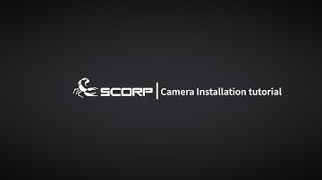 SCORP Camera Installation | FeiyuTech Tutorial
