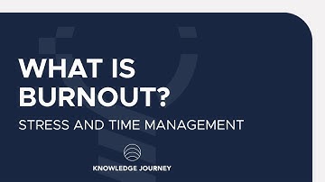 What is Burnout | Part 1 | Stress & Time Management