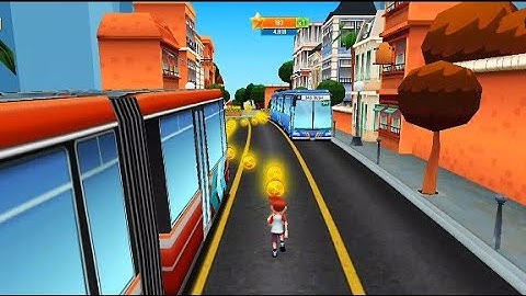 Bus Rush Android Gameplay Crazy Speed Challenge full video #gaming 