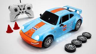 RC City Truck &amp; RC Racing Car Unboxing Realistic RC Mechanical Sounds | ASMR Video