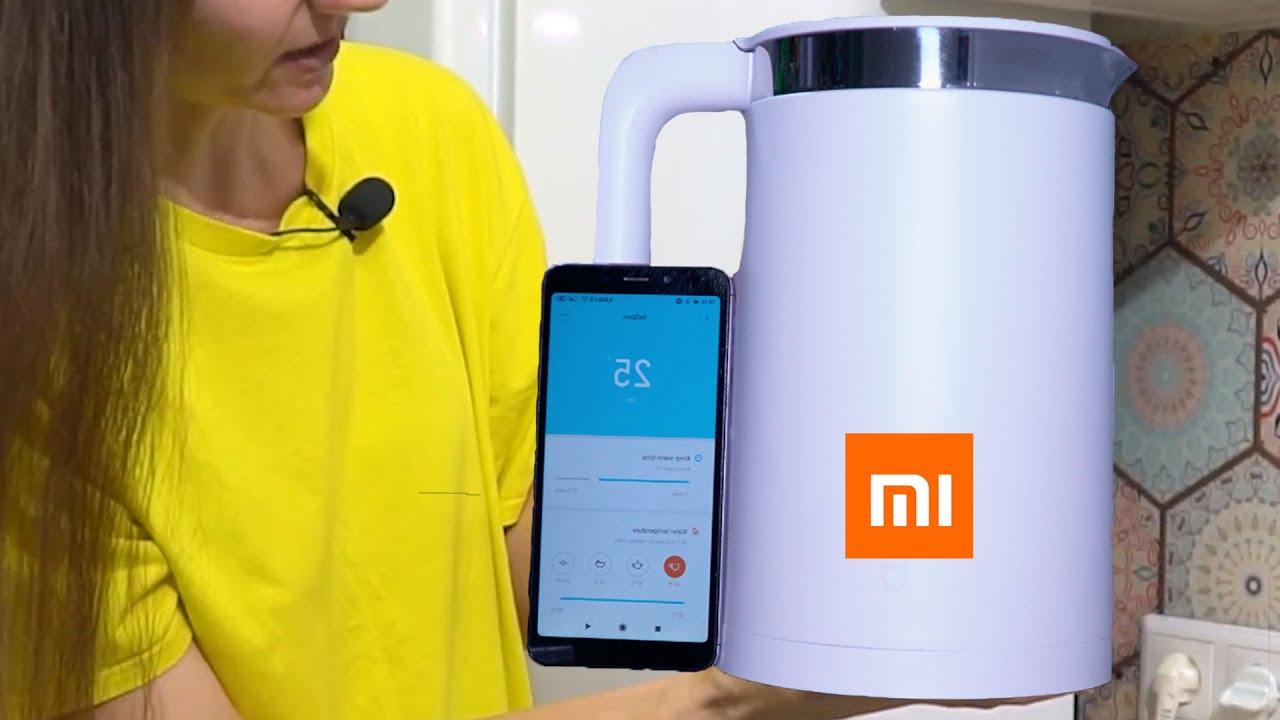 Чайник Xiaomi Обзор