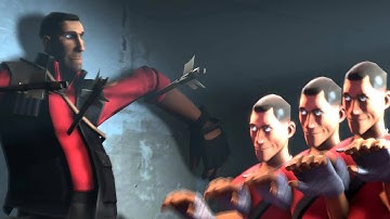 Multiple_scouts_dance_for_sniper.mp4