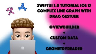 Swiftui 3.0 Line Graph With Gestures - Complex Ui - Drag Gesture - Xcode 13