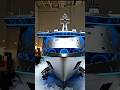 Tiny Cube Transforms Into Neon Harbor Ferry ⚙️🌊 | Futuristic AI Transformation#aianimation #robot