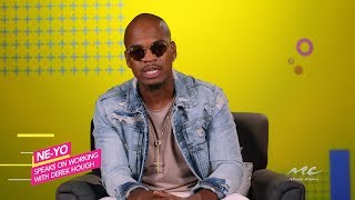 Ne-Yo Talks Relationship With Derek Hough