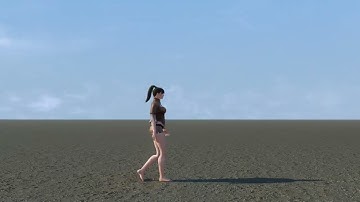 Skyrim SE walking animation v1.3.3w