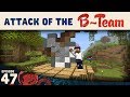 Minecraft Bdubs Tree Removal! Attack