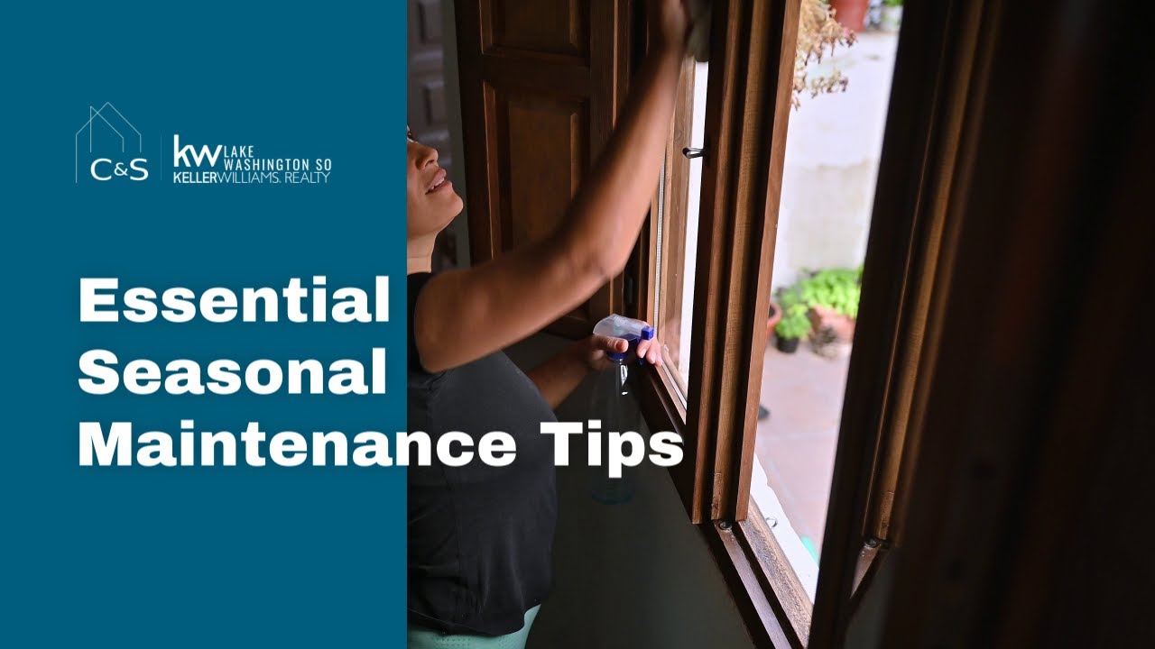 As a homeowner, seasonal maintenance is crucial for protecting your investment. Here are some key ti