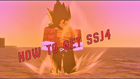HOW TO GET SSJ4|DRAGON GENERATIONS PATH UPDATE