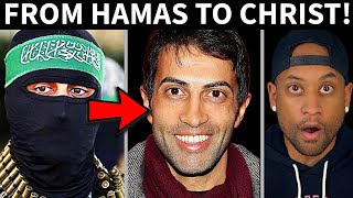 HAMAS FOUNDER'S Son CONVERTS to Christianity!