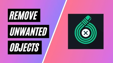 Remove Any Unwanted Objects from Photos | iOS | Android