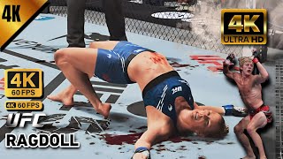 EAUFC 5 - Best Realistic Knockouts Compilation #7