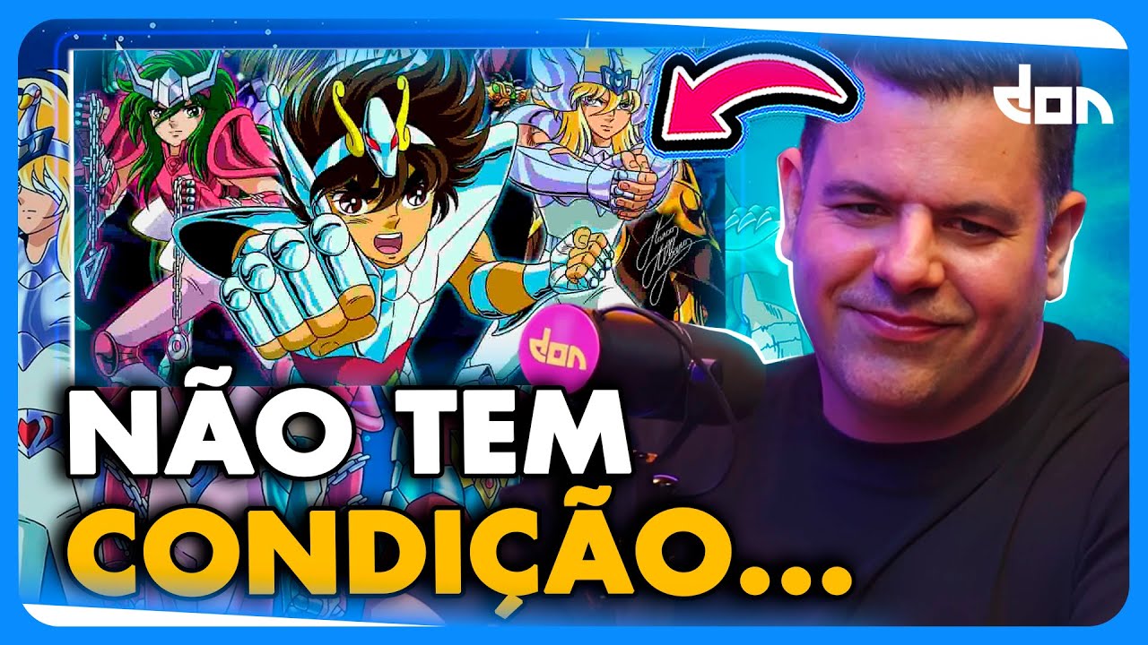 CAVALEIROS DO ZODÍACO ENVELHECEU MAL?